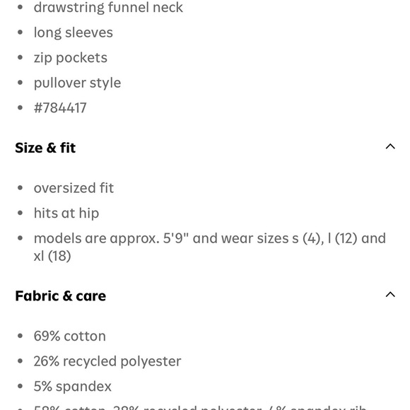 OLD NAVY Set Activewear XS Dark Sepia Sweatshirt + Joggers Pre-loved - Picture 2 of 11